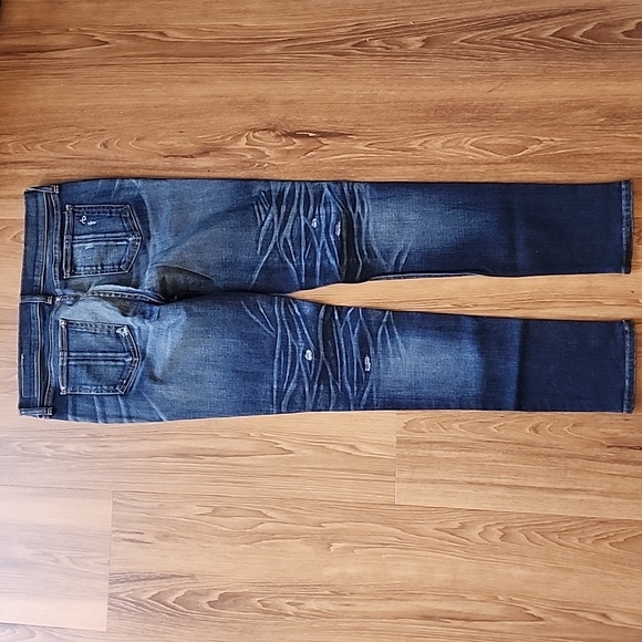 Rag and bone skinny dark indigo wash in SHEFFIELD mid rise - Picture 6 of 15